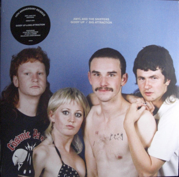 Giddy Up & Big Attraction by Amyl and The Sniffers