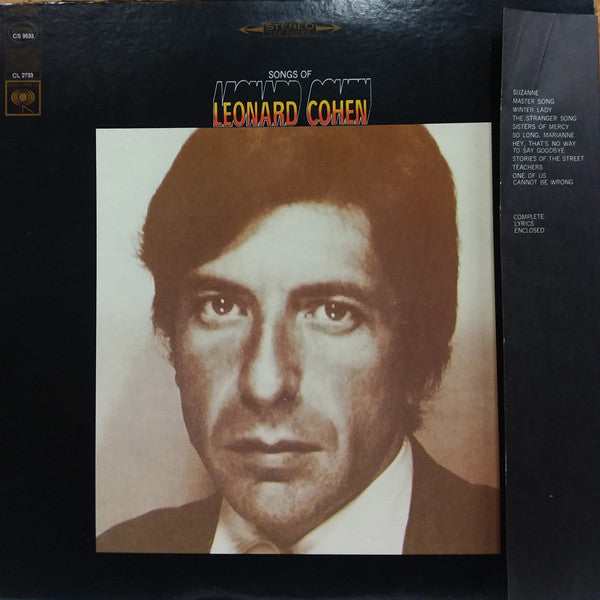 Songs Of Leonard Cohen by Leonard Cohen