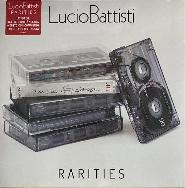Rarities by Lucio Battisti