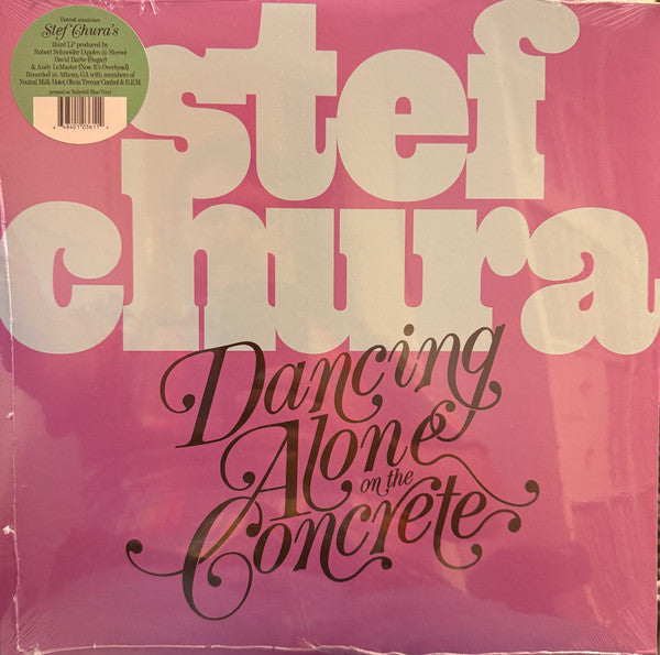 Dancing Alone On The Concrete by Stef Chura