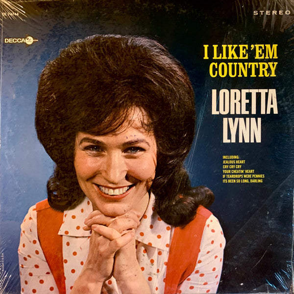 I Like 'Em Country by Loretta Lynn