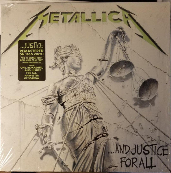 ...And Justice For All by Metallica