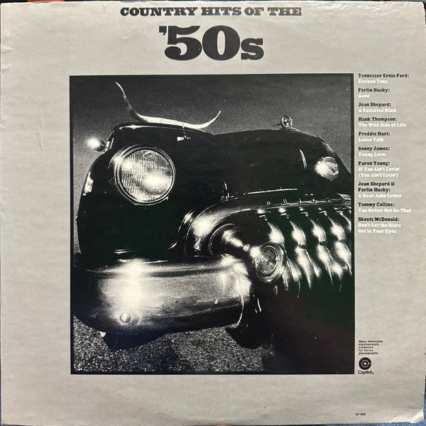 Country Hits Of The '50s by Various