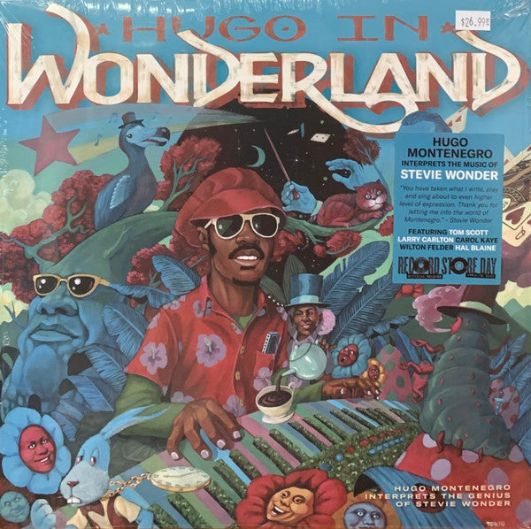 Hugo In Wonderland (Hugo Montenegro Interprets The Genius Of Stevie Wonder) by Hugo Montenegro