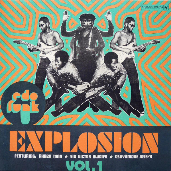 Edo Funk Explosion Vol. 1 by Various