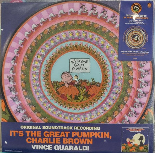 It's The Great Pumpkin, Charlie Brown (Original Soundtrack Recording) by Vince Guaraldi
