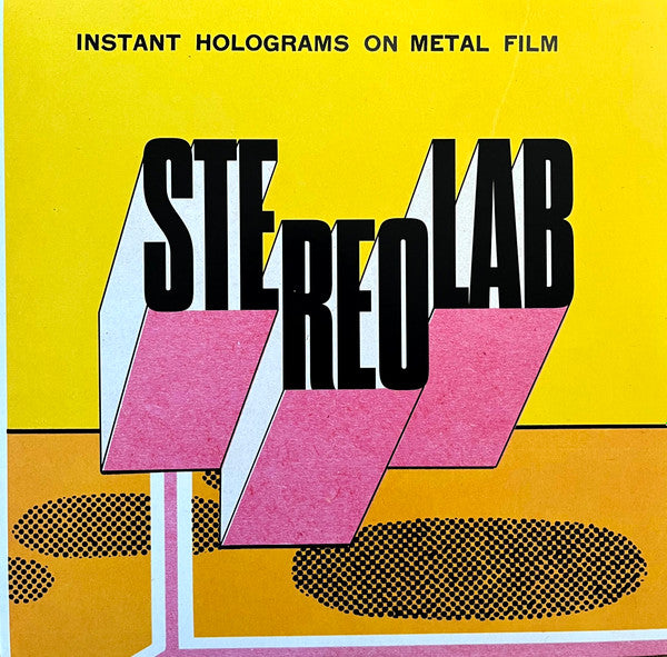 Instant Holograms On Metal Film by Stereolab