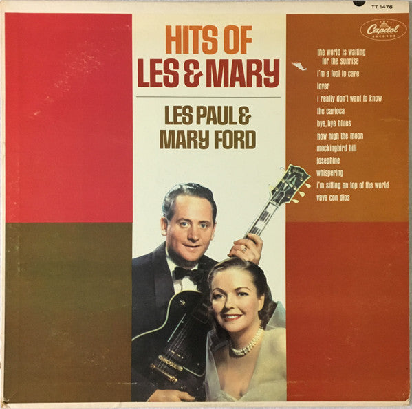 Hits Of Les & Mary by Les Paul & Mary Ford