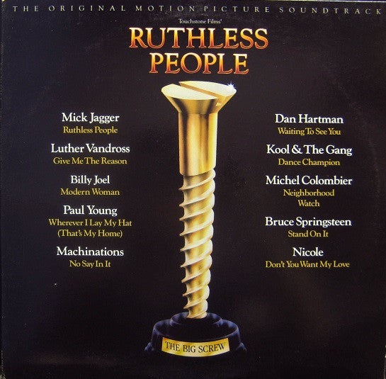 Ruthless People (The Original Motion Picture Soundtrack) by Various
