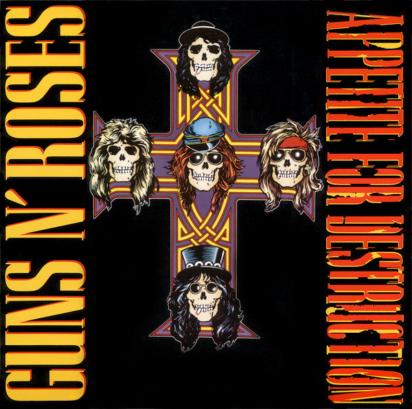 Appetite For Destruction by Guns N' Roses