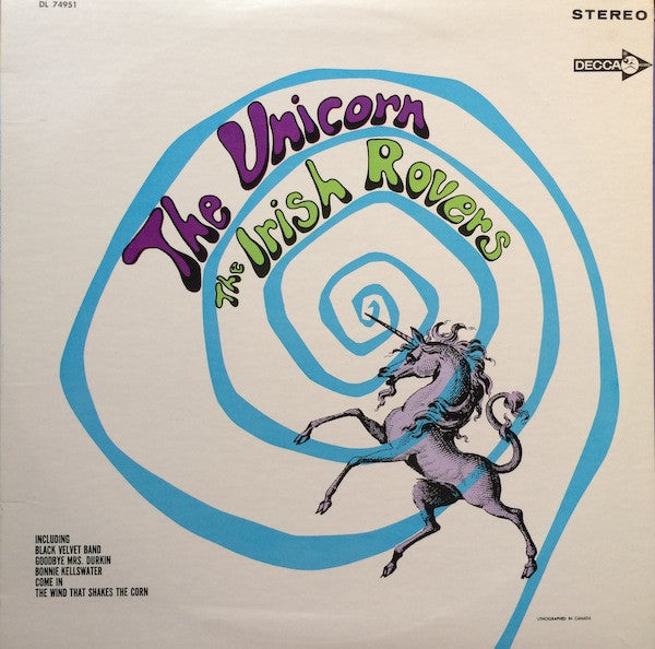 The Unicorn by The Irish Rovers