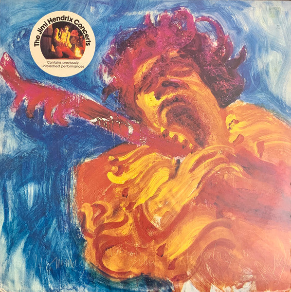 The Jimi Hendrix Concerts by Jimi Hendrix