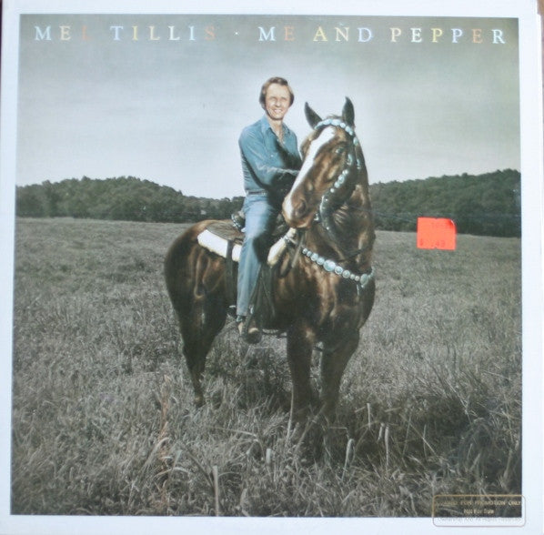 Me And Pepper by Mel Tillis