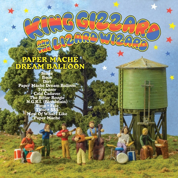 Paper Mâché Dream Balloon by King Gizzard And The Lizard Wizard