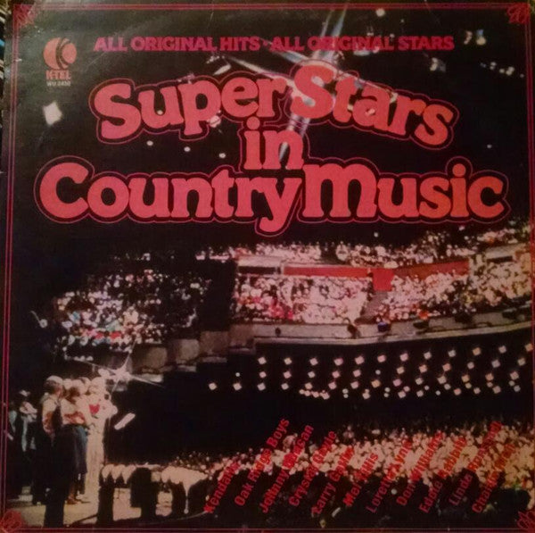 SuperStars In Country Music by Various