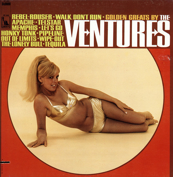 Golden Greats By The Ventures by The Ventures