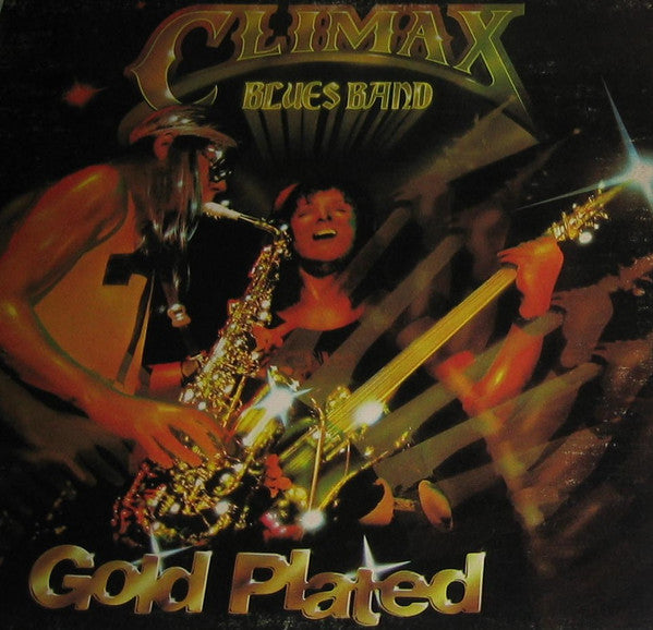 Gold Plated by Climax Blues Band