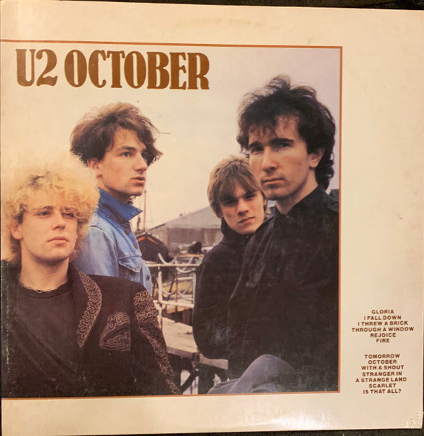 October by U2