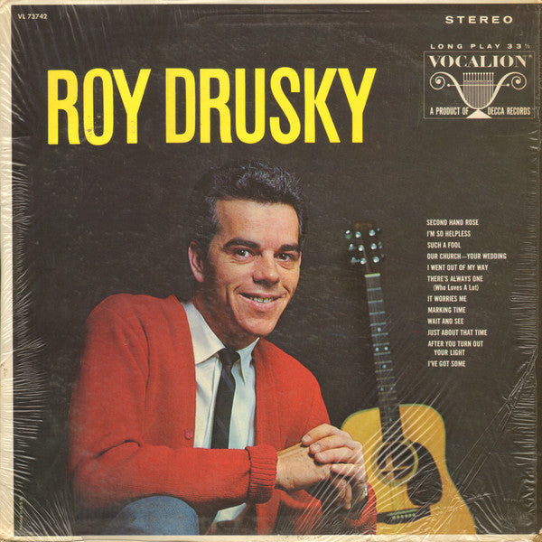 Roy Drusky by Roy Drusky