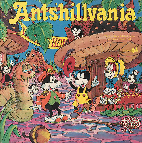 Ants'hillvania by Jimmy & Carol Owens