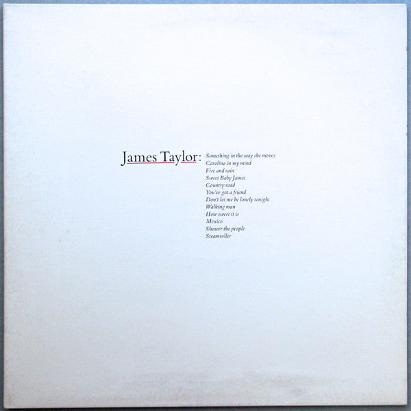 Greatest Hits by James Taylor (2)