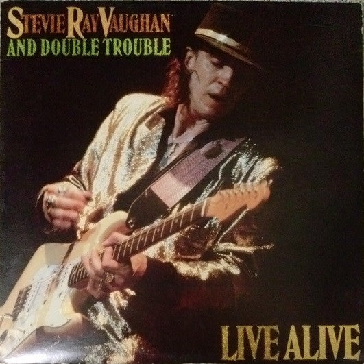 Live Alive by Stevie Ray Vaughan & Double Trouble