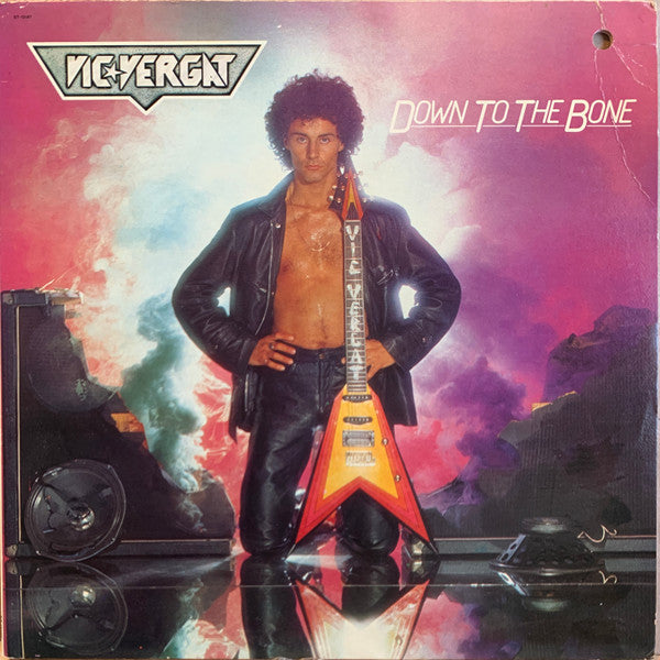 Down To The Bone by Vic Vergeat