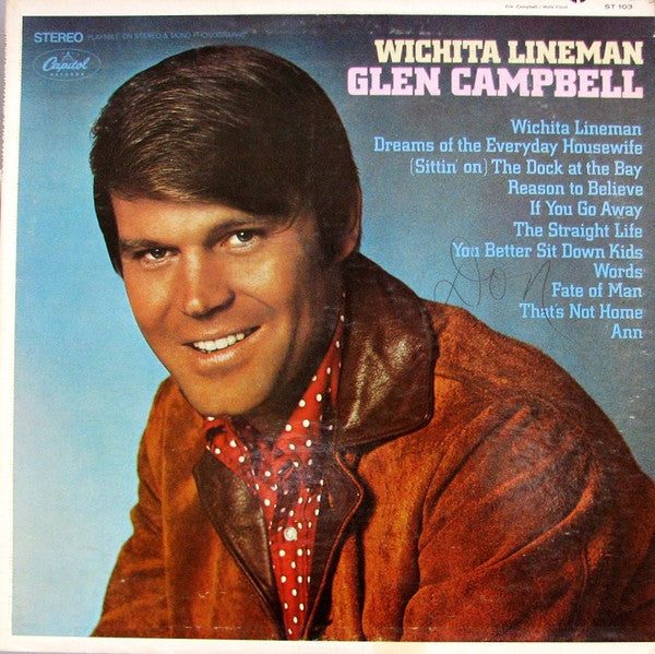 Wichita Lineman by Glen Campbell
