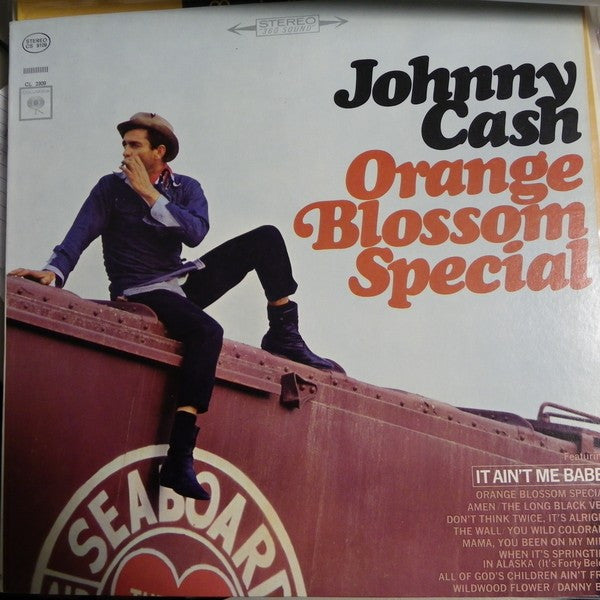 Orange Blossom Special by Johnny Cash