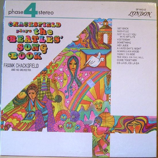 Chacksfield Plays The Beatles' Song Book by Frank Chacksfield & His Orchestra