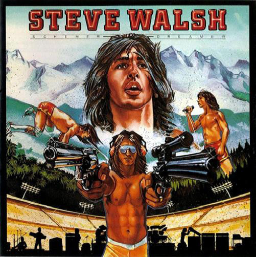 Schemer Dreamer by Steve Walsh