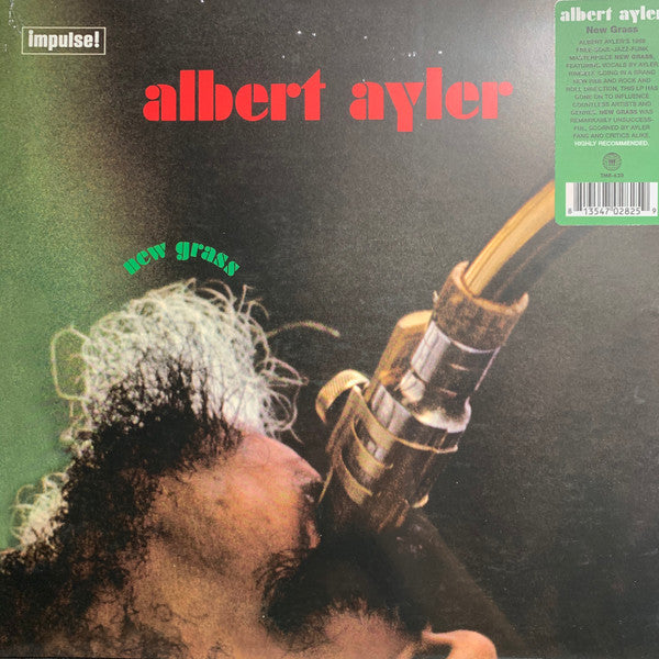 New Grass by Albert Ayler