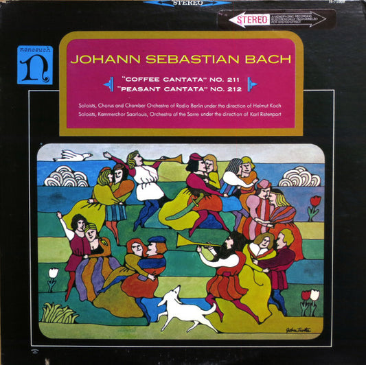 "Coffee Cantata" No. 211 / "Peasant Cantata" No. 212 by Johann Sebastian Bach