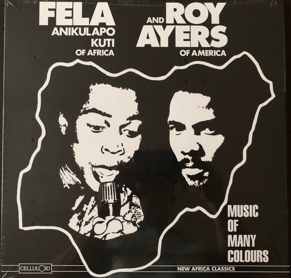 Music Of Many Colours by Fela Kuti