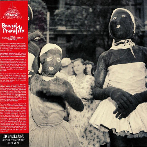 Brazil Primitivo Vol 1: Rhythms Legends & Styles 1899-1963 by Various