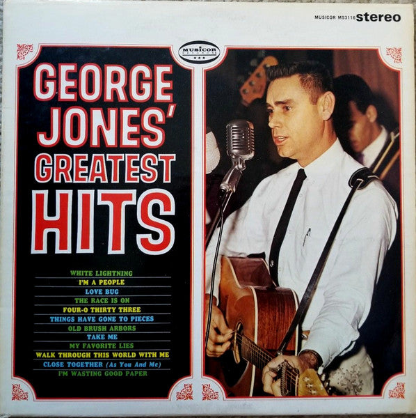 George Jones Greatest Hits by George Jones (2)