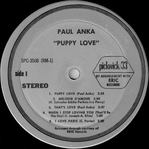 Paul Anka by Paul Anka