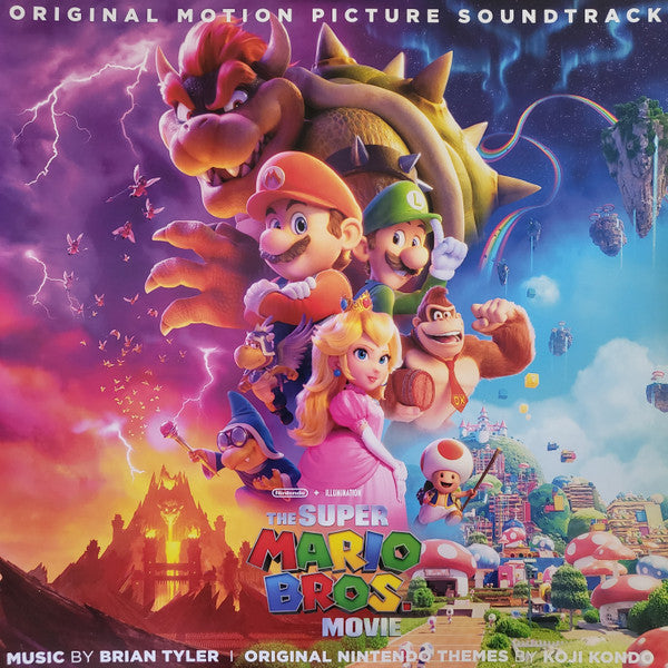 The Super Mario Bros. Movie (Original Motion Picture Soundtrack) by Brian Tyler