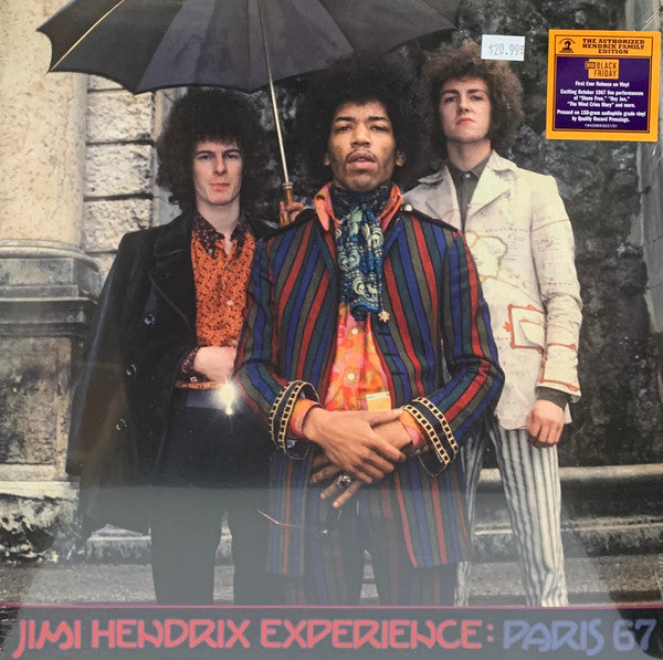 Paris 67 by The Jimi Hendrix Experience