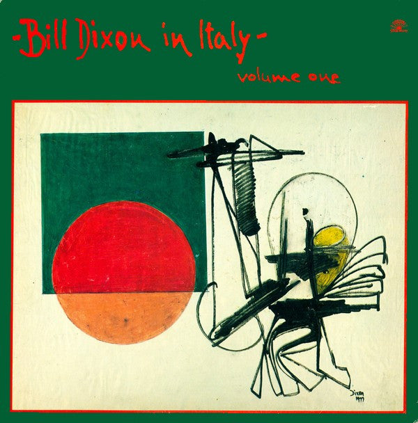 In Italy - Volume One by Bill Dixon