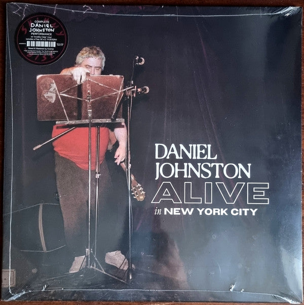 Alive In New York City by Daniel Johnston