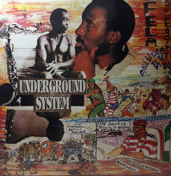 Underground System by Fela Kuti
