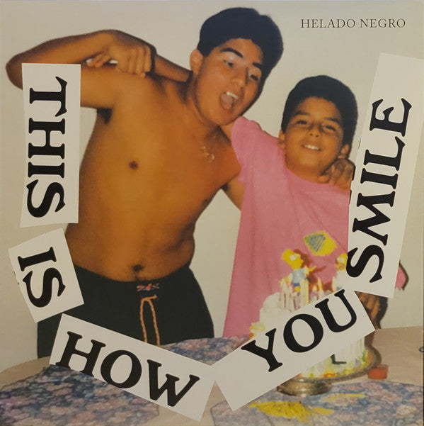 This Is How You Smile by Helado Negro