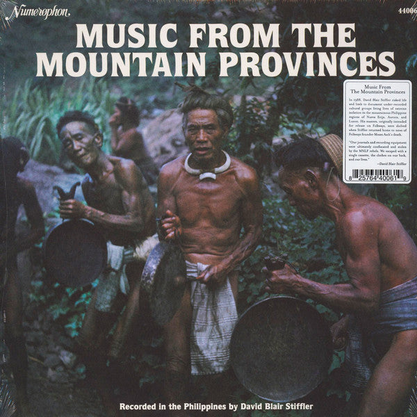Music From The Mountain Provinces by David Blair Stiffler