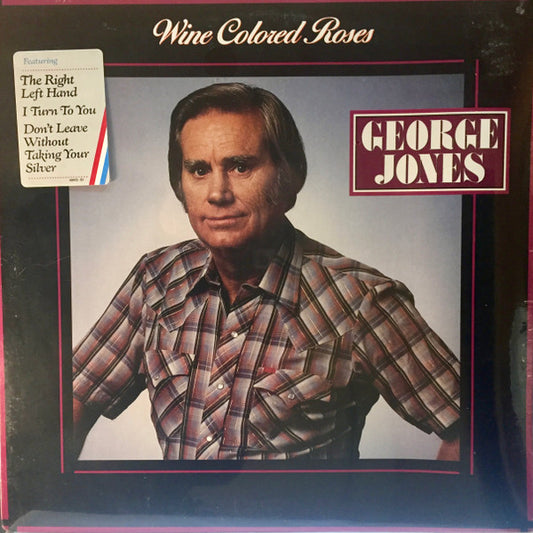 Wine Colored Roses by George Jones (2)