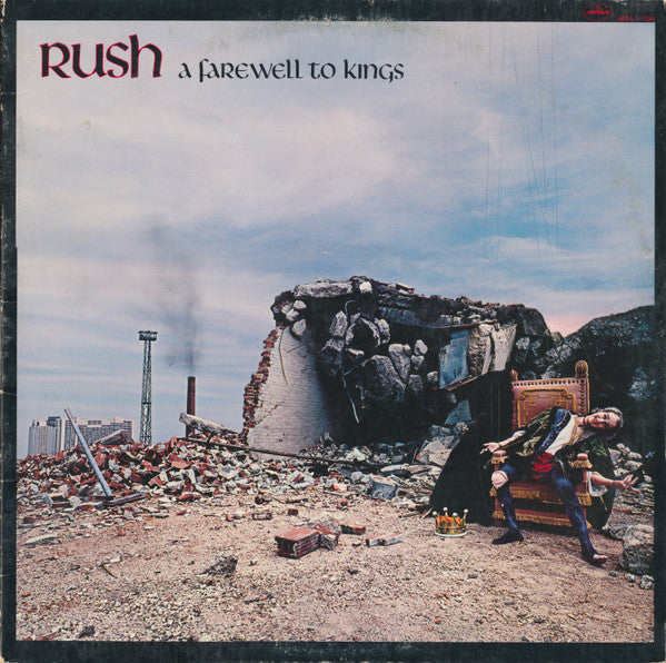 A Farewell To Kings by Rush