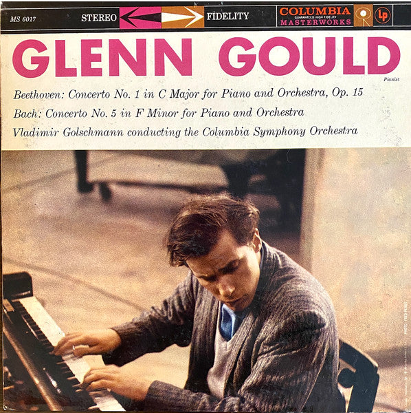 Concerto No.1 In C Major For Piano And Orchestra, Op. 15 / Concerto No. 5 In F Minor For Piano And Orchestra by Glenn Gould