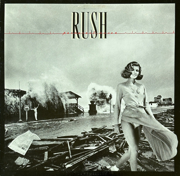 Permanent Waves by Rush