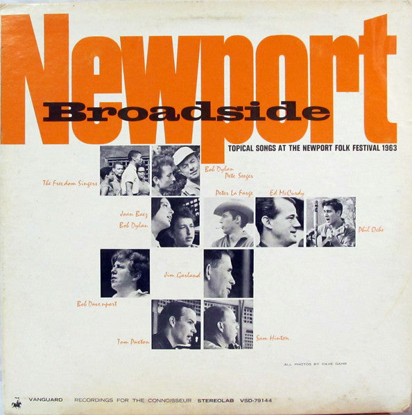 Newport Broadside by Various