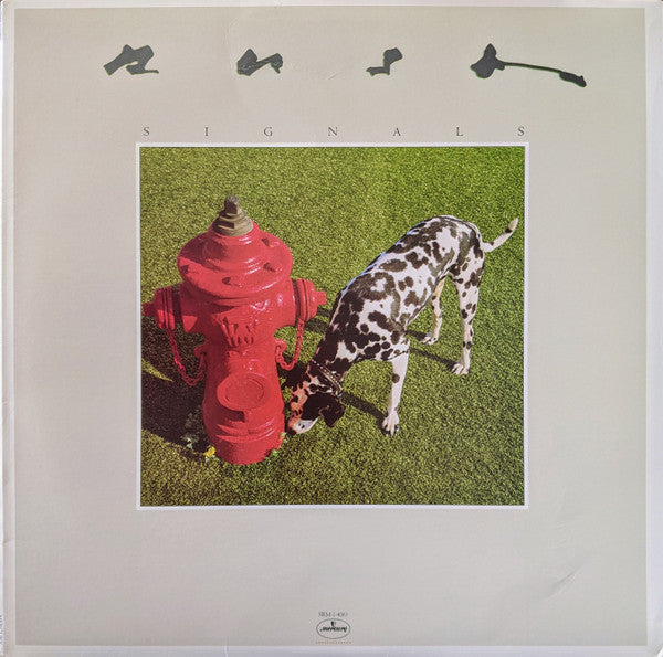 Signals by Rush